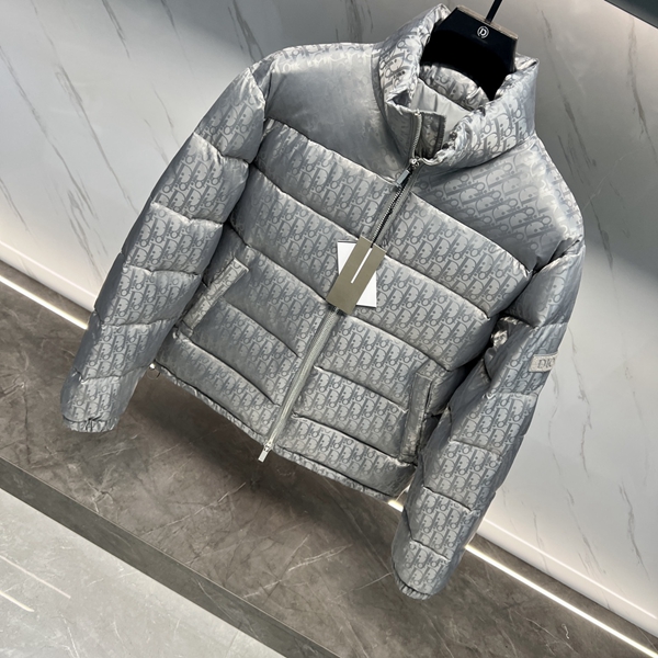 ハイクオリティダウンジャケット内部構造